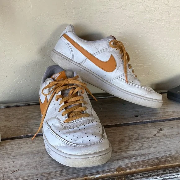 NIKE Court Vision Low Sneaker
WHITE AND CURRY - Picture 2 of 8